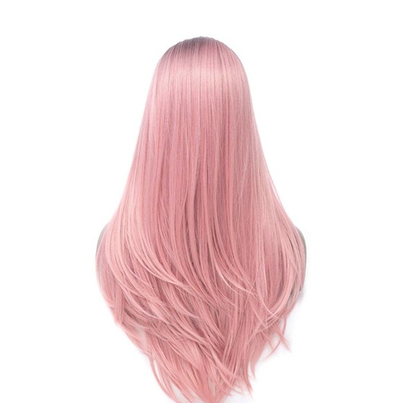 Ombre Pink Beauty Wig - Picture 5 of 7